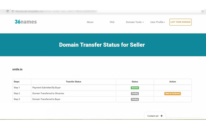 Domain Leasing & Buying-Selling Platform screenshot 4